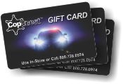 Gift cards available in our Showroom