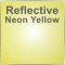 Reflective Neon Yellow