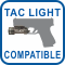 tactical light compatible but not required
