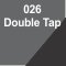 026 Douple Tap (stupid name)