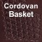 Cordovan Basketweave