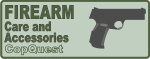 Firearm Accessories, Maintenance and Safety Gear