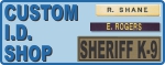 Uniform Name Plates and Name Tapes