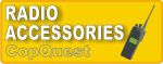 Two-way radio microphones and accessories