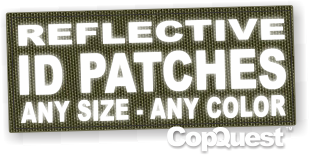 Patches made to your specifications - call 800-728-0974