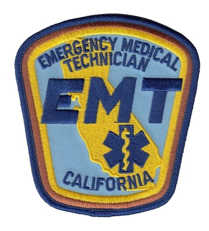 California State Emt Patch