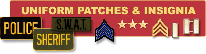 Supplier of public safety patches and insignia