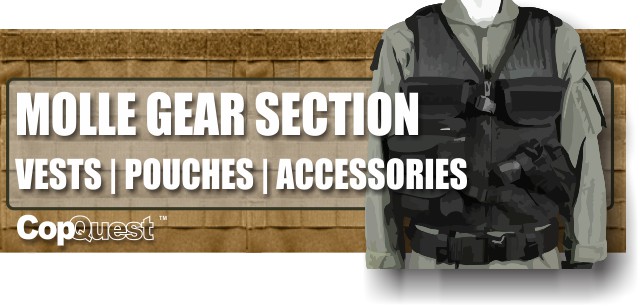 MOLLE gear and accessories from CopQuest