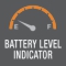 Battery level indicator