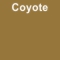 Coyote Finish