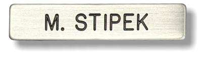 Custom Engraved Name Plates