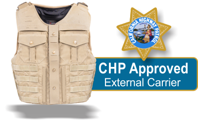 New CHP-Approved EXT Carrier