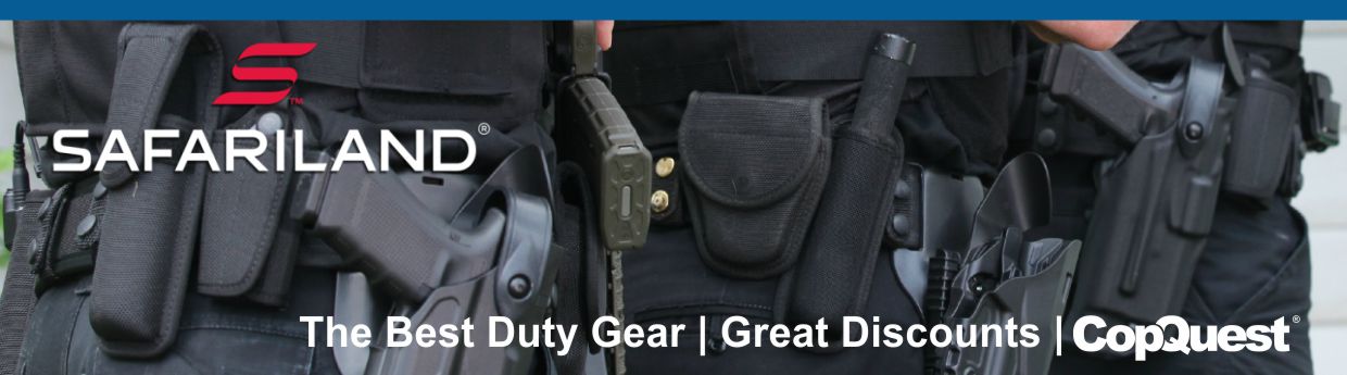 Duty Gear & Holsters - Law Enforcement & Police Officers