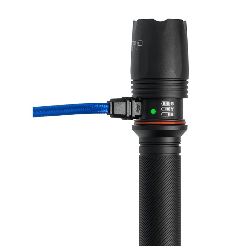 ASP Pro-C Flashlight - 600 Lumens - Click for larger image ASP Pro-C Flashlight - 600 Lumens