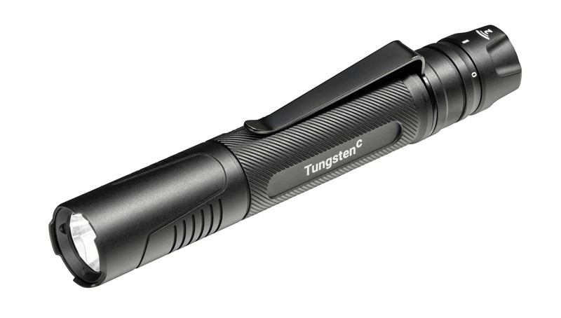 ASP Tungsten-C Flashlight - 600 Lumens - Click for larger image ASP Tungsten-C Flashlight - 600 Lumens
