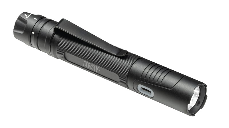 ASP Tungsten-C Flashlight - 600 Lumens - Click for larger image ASP Tungsten-C Flashlight - 600 Lumens