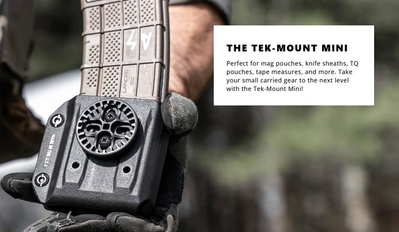 Blade-Tech Tek-Mount Mini 360 Insert Disk - Click for larger image Blade-Tech Tek-Mount Mini 360 Insert Disk