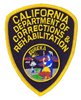 CA Dept of Corrections and Rehabilitation Shoulder Patch - 20% Off