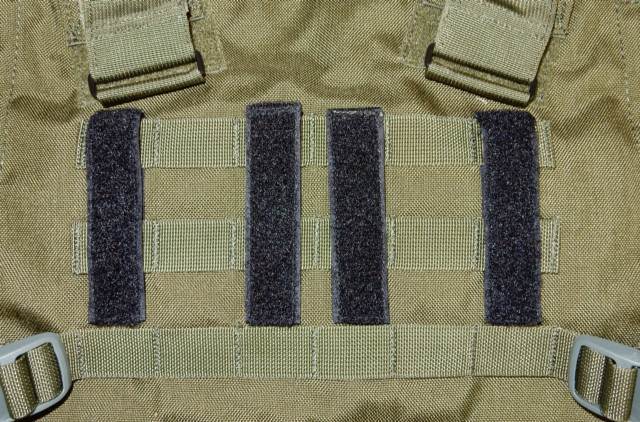 Del Molle Strips for Large Tactical I.D. Patches