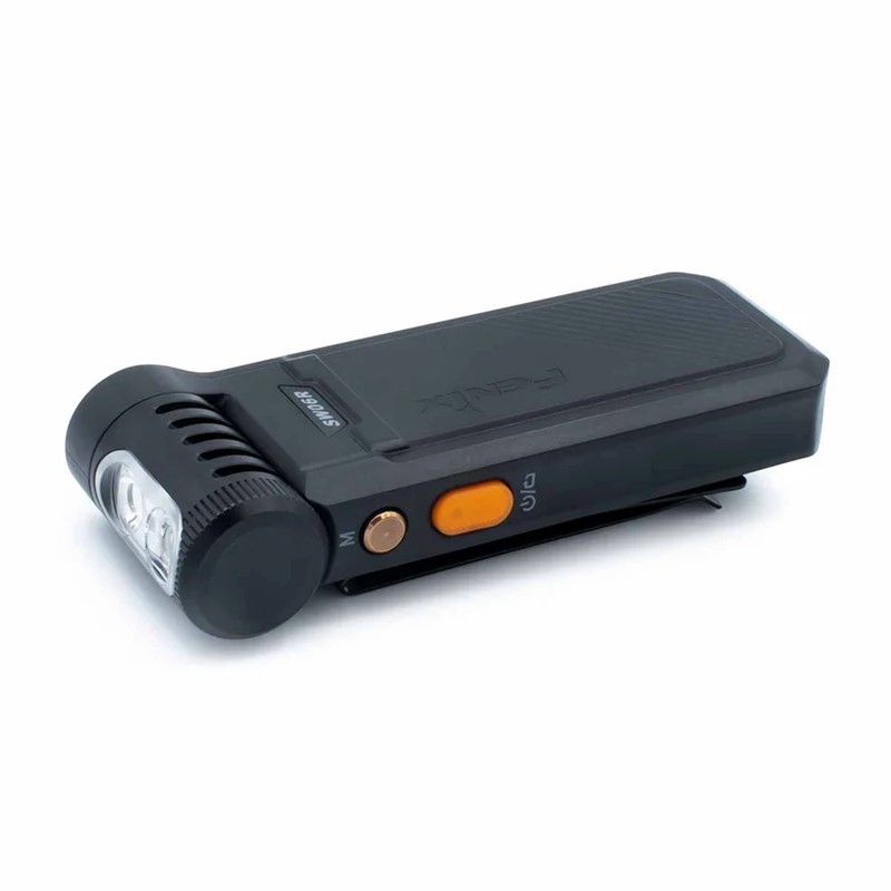 Fenix SW06R Rechargeable Clip On Flashlight - 500 Lumens - Click for larger image Fenix SW06R Rechargeable Clip On Flashlight - 500 Lumens