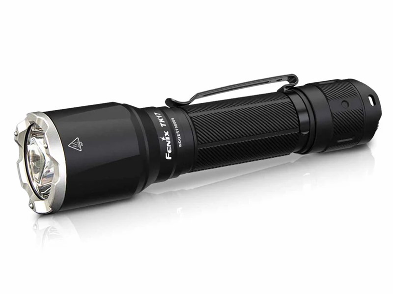 Fenix TK17 Tactical Flashlight - 3600 Lumens - Click for larger image Fenix TK17 Tactical Flashlight - 3600 Lumens