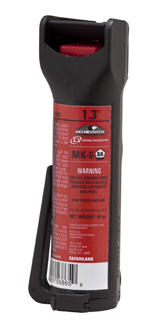  Defense Technologies First Defense OC Stream MK-4 1.3%  Solution Red Band Pepper Spray (3.0-Ounce) : Mk Pepper Spray : Sports &  Outdoors