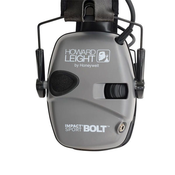 Howard Leight Impact Sport Bolt Digital Earmuff - Gray - Closeout - 48% Off