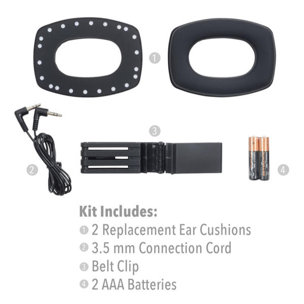Howard Leight Impact Sport Electronic Earmuffs - Multicam – Legit Kit