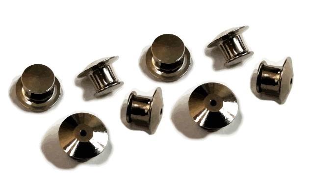 metal locking keepers metal locking backs Metal Locking Pin Pin