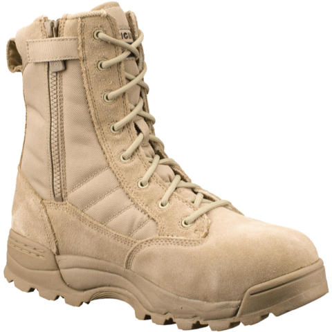 Original SWAT Classic 9-inch SZ Safety Toe Boots, Men's - Tan