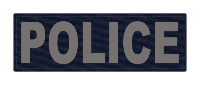 POLICE 6x3 PVC Patch