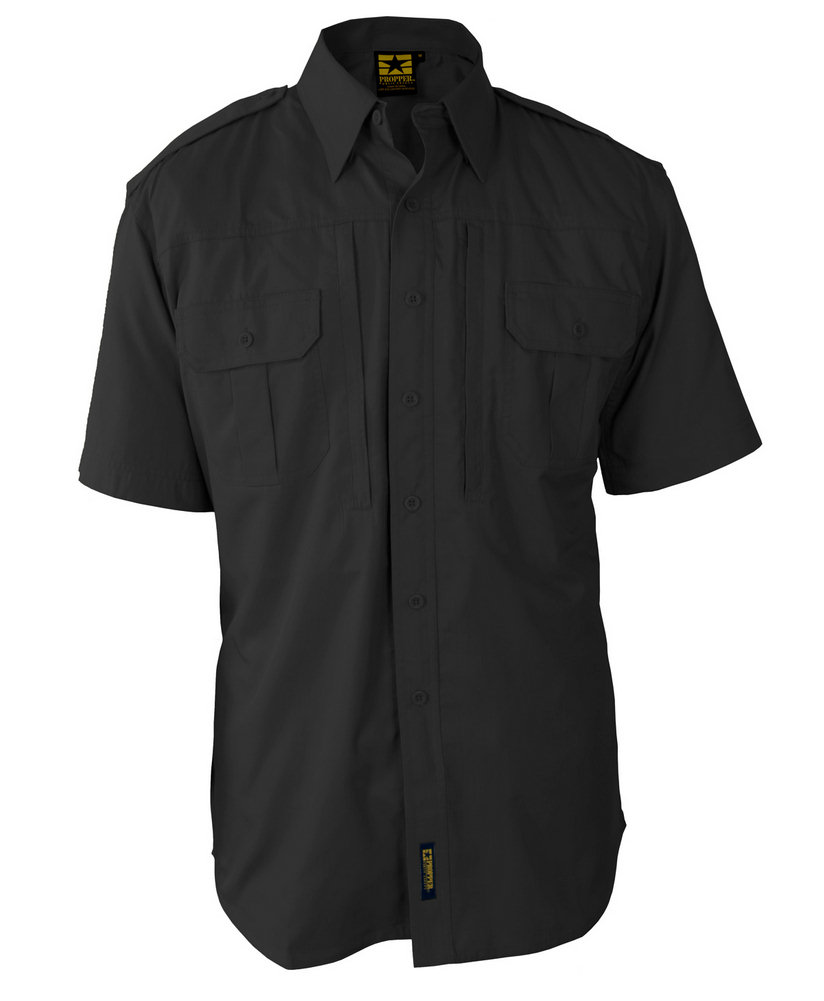 Propper Lightweight Tactical Dress S/S Shirt, Poly/Cotton Ripstop ...