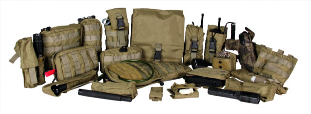 PROTECH Lightweight Tactical Universal Radio Pouch