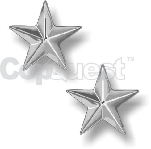 Collar Rank Insignia - 1 Star - 15% Off