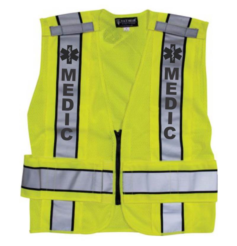 RESULT safety vest warning vest safety service work reflectors R200x NEW