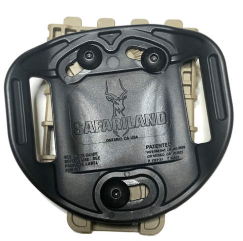 Safariland 745BL Clip-On Belt Loop w/MS22 Receiver Plate - 20% Off