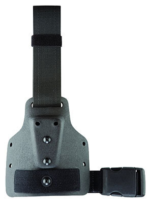SAFARILAND SHROUD Leg Holster GREEN Double Strap 6005 Quick Release - NEW