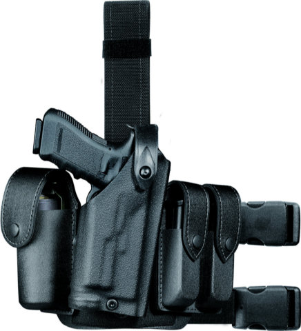 Safariland 6004 SLS Tactical Holster - Glock 19 with Insight Light