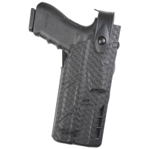 Safariland Vault Level 3 RDS Duty Holster for Glock 17 w/ Compact Ligh -  PointBlank Training Center Inc