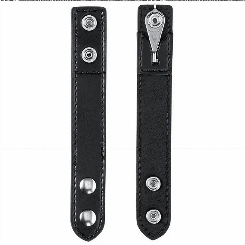 Safariland HK-11 Hide-A-Keyper Belt Keeper w/ Hidden Cuff Key - Click for larger image Safariland HK-11 Hide-A-Keyper Belt Keeper w/ Hidden Cuff Key