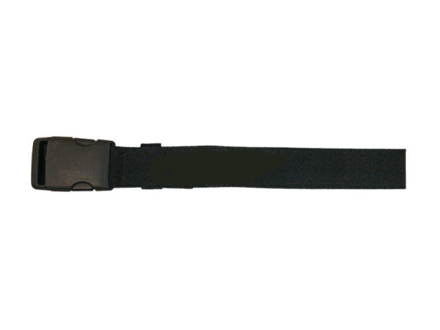 Safariland 3004-1 Black Replacement Elastic Single Leg Strap Drop