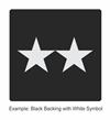 Rank Patches - Assistant Chief - Two Stars