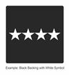 Rank Patches - Chief - Four Stars