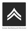 Rank Patches - Corporal - Two Stripe