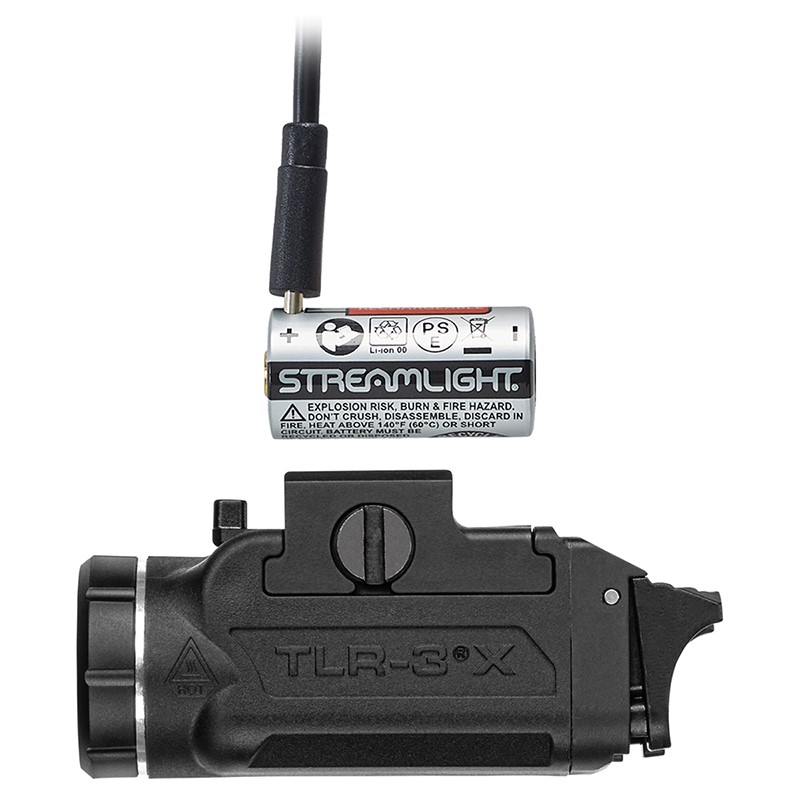 Streamlight TLR-3 X Gun Light - Click for larger image Streamlight TLR-3 X Gun Light