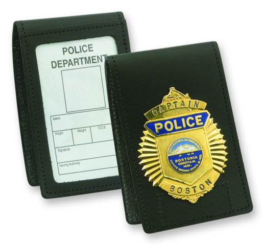 Police Badge Holder 