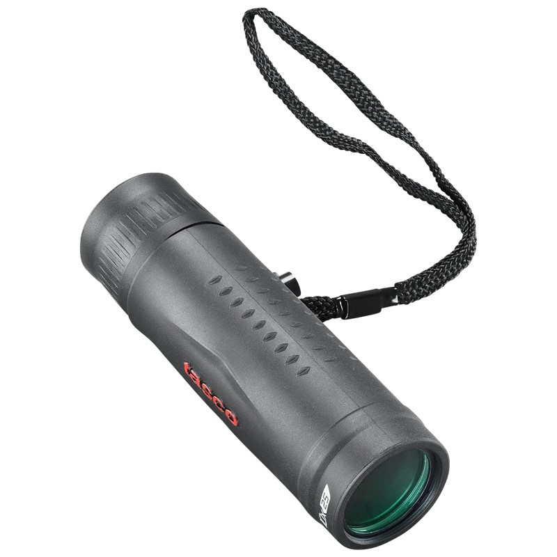 Tasco 10x25mm Roof Prism Monocular - Click for larger image Tasco 10x25mm Roof Prism Monocular