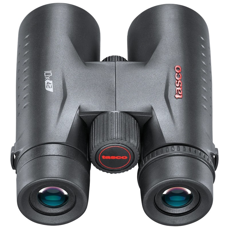 Tasco 10x42 Roof Prism Binoculars - Click for larger image Tasco 10x42 Roof Prism Binoculars