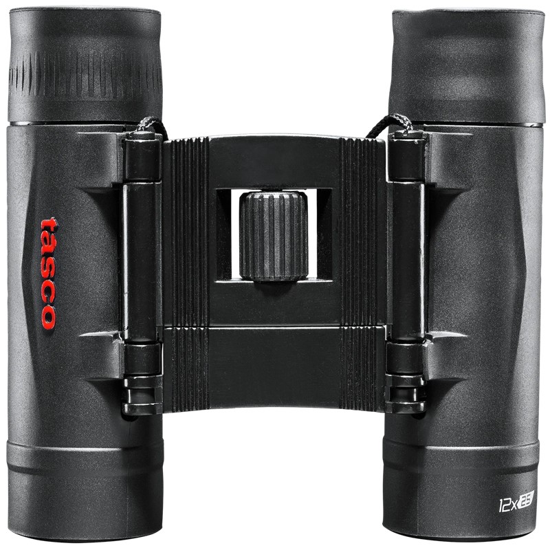 Tasco 12x25 Roof Prism Binoculars - Click for larger image Tasco 12x25 Roof Prism Binoculars