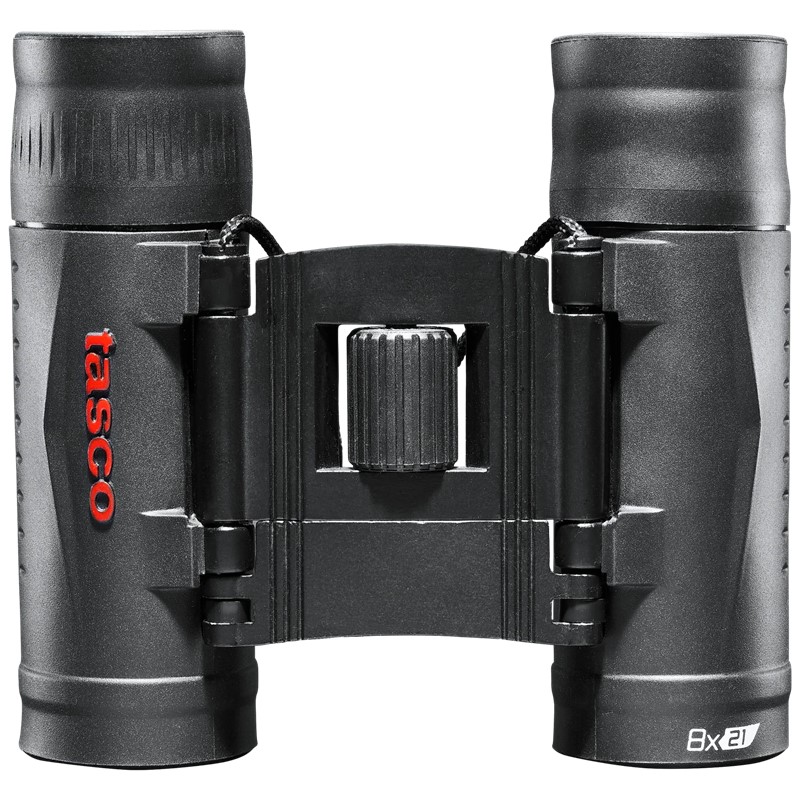 Tasco 8x21 Roof Prism Binoculars - Click for larger image Tasco 8x21 Roof Prism Binoculars